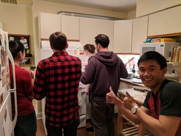 Pasta Party 2018 (chez Sarah)