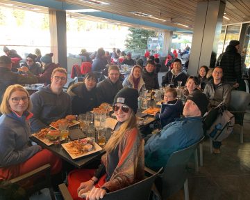 Group Outing at Whistler 2020
